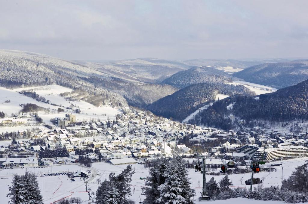 Aparthotel Jaegerhaus Willingen  Exterior foto